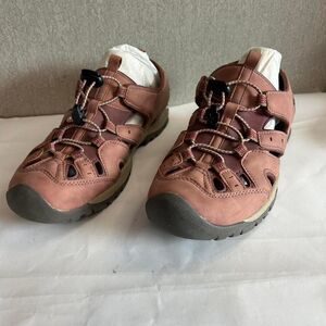 Northside Women's Pink and Brown Sandals